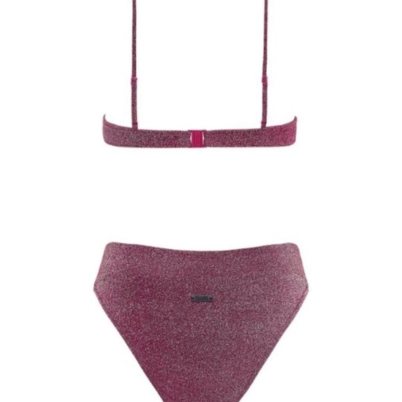 “Triangl” Grape Sparkle Bikini -Size XXS - Picture 5 of 6